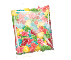 Мармелад жевательный Krut frut Морские животные ассорти вкусов, 500г