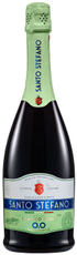 Напиток винный безалкогольный Santo Stefano Bianco белый полусладкий, 0.75л