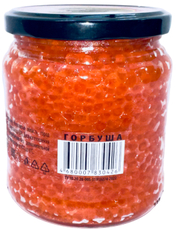 Икра горбуши Камчатское море зернистая соленая, 500г