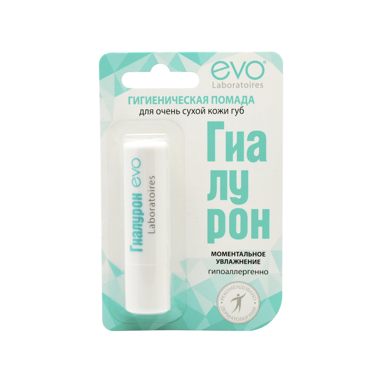 Изображение товара Помада Evo гигиеническая гиалурон, 3г