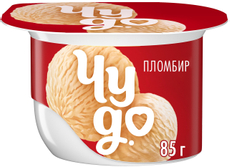 Десерт творожный Чудо воздушный пломбир 5.8%, 85г