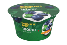 Творог Бежин луг черника 4.2%, 130г