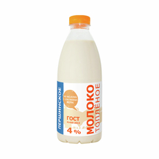 Молоко Першинское топленое 4%, 900мл