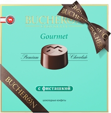 Конфеты Bucheron Gourmet шоколадные с фисташкой, 180г