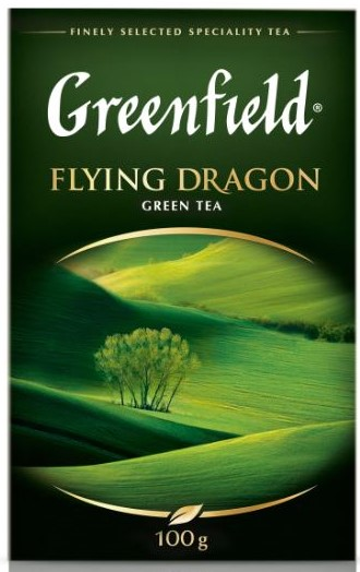 Изображение товара Чай зеленый Greenfield Flying Dragon листовой, 100г