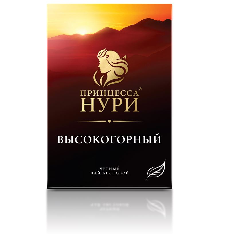 Изображение товара Чай черный Принцесса Нури высокогорный листовой, 100г