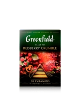 Чай черный Greenfield Redberry Crumble пирамидки (1.8г x 20шт), 36г