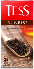 Чай черный Tess Sunrise в пакетиках (1.8г x 25шт), 45г