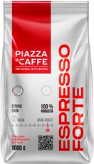 Кофе Piazza del Caffe Espresso Forte в зернах, 1кг