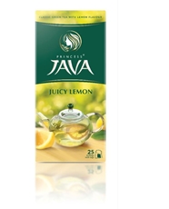 Чай зеленый Принцесса Ява сочный лимон в пакетиках (1.5г x 25шт), 38г