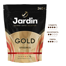 Кофе Jardin Gold растворимый, 240г
