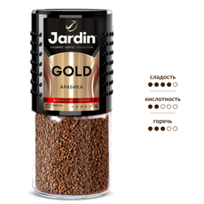 Кофе Jardin Gold растворимый, 190г