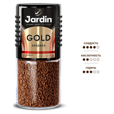 Кофе Jardin Gold растворимый, 95г