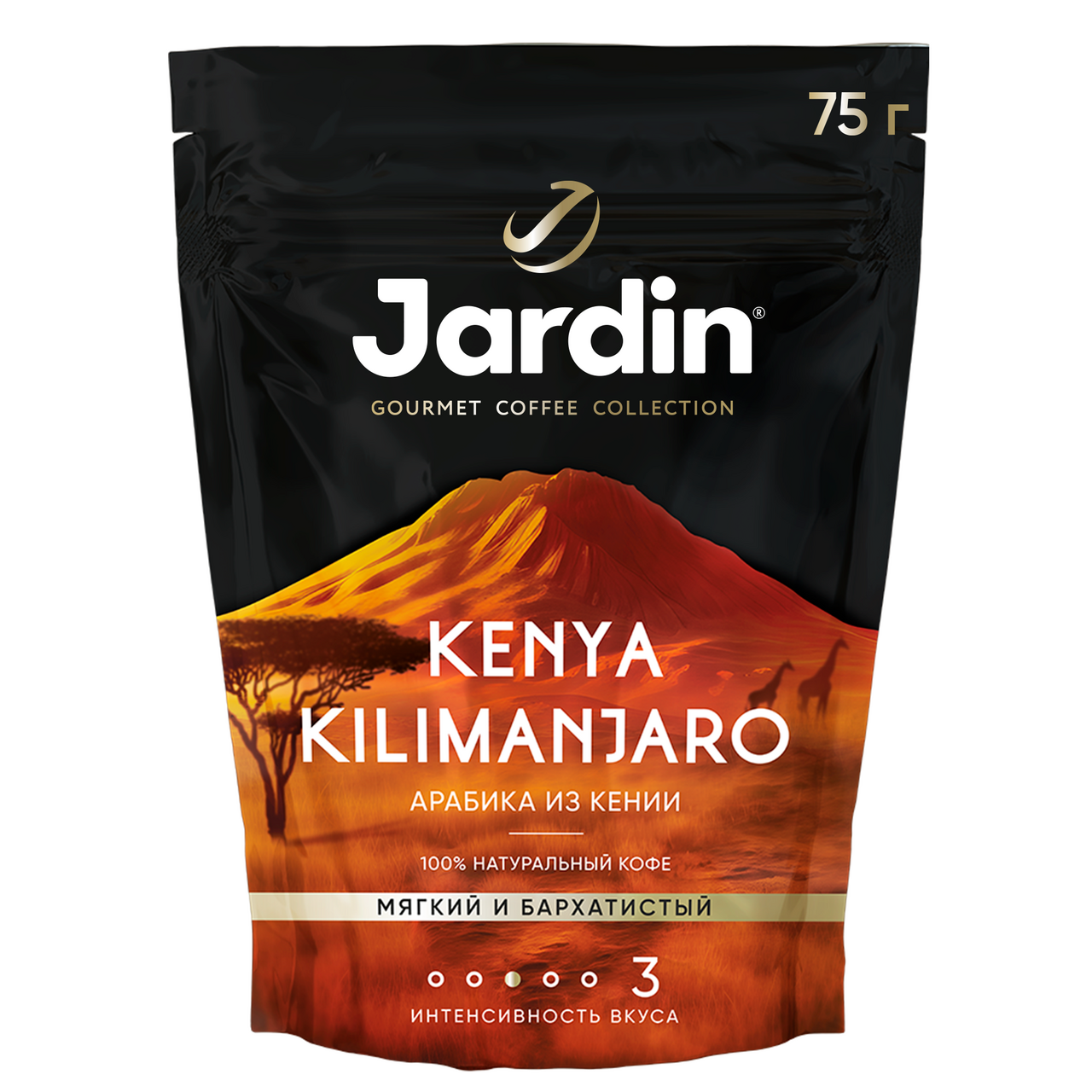 Изображение товара Кофе Jardin Kenya Kilimanjaro растворимый, 75г