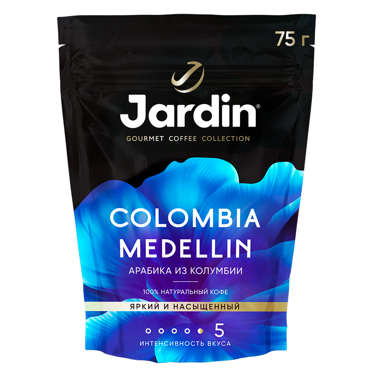Кофе Jardin Колумбия Меделлин растворимый, 75г купить с доставкой на ...