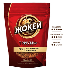 Кофе Жокей Триумф растворимый, 75г