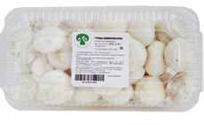 Шампиньоны свежие фасованные, 500г