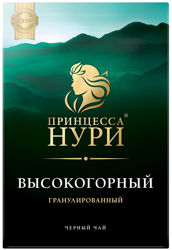 Изображение товара Чай черный Принцесса Нури высокогорный гранулированный, 250г