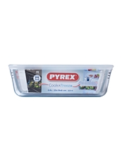 Форма для запекания с крышкой Pyrex Cook&Freez 2.6л, 24 x 19 x 8см