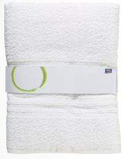 aro Полотенце махровое белое 360г, 30 x 30см