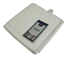 METRO PROFESSIONAL Полотенце махровое белое 600г, 30 x 30см