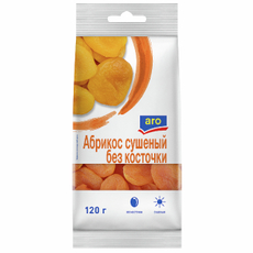 aro Абрикос сушеный, 120г