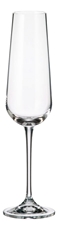Набор бокалов для шампанского Crystalite Bohemia Ardea, 220мл
