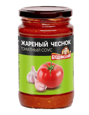 Соус Буздякский жареный чеснок, 350г