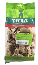 Лакомство сушеное для собак Titbit легкое говяжье размер XL, 40г