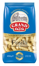 Макароны Grand di Pasta Фузилли высшего сорта, 450г