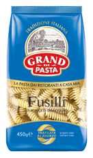 Макароны спирали Grand di Pasta Fusilli высший сорт, 450г