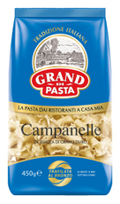 Макароны фигурные Grand di Pasta Campanelle высший сорт, 450г
