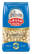 Макароны спирали Grand di Pasta Funghetti высший сорт, 450г