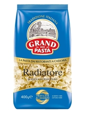 Макароны Grand di Pasta Радиаторе высшего сорта, 400г
