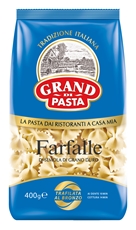 Макароны Grand di Pasta Фарфалле высшего сорта, 400г