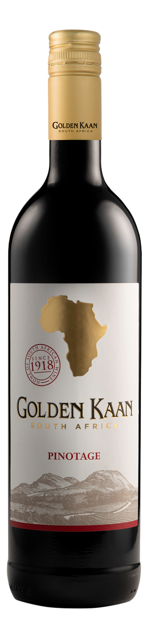 Изображение товара Вино Golden Kaan Pinotage красное полусухое, 0.75л
