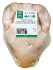 Тушка цыпленка-бройлера Село Зеленое охлажденная, ~1.7кг