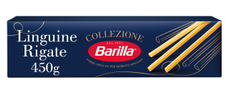 Макароны спагетти Barilla Linguine Rigate №213 высший сорт, 450г