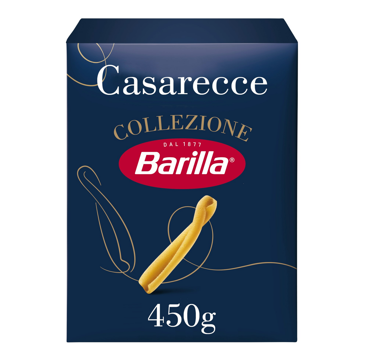 Макароны вьюнки Barilla Casarecce №288 высший сорт, 450г