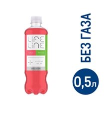 Напиток витаминный Lifeline арбуз-яблоко негазированный, 500мл