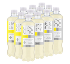 Напиток витаминизированный Lifeline Energy со вкусом лимона негазированный, 500мл x 12 шт