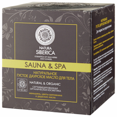 Масло для тела Natura Siberica Sauna&Spa Густое даурское, 370мл