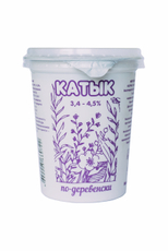 Катык По-деревенски 3.4-4.5%, 400г