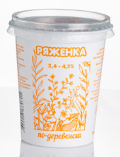 Ряженка По-деревенски 3.4-4.5%, 400г