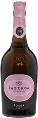 Вино игристое La Gioiosa Rosea розовое брют, 0.75л