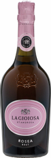 Вино игристое La Gioiosa Rosea розовое брют, 0.75л