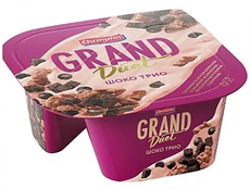 Десерт творожный Grand Duet шоко трио 7.3%, 138г