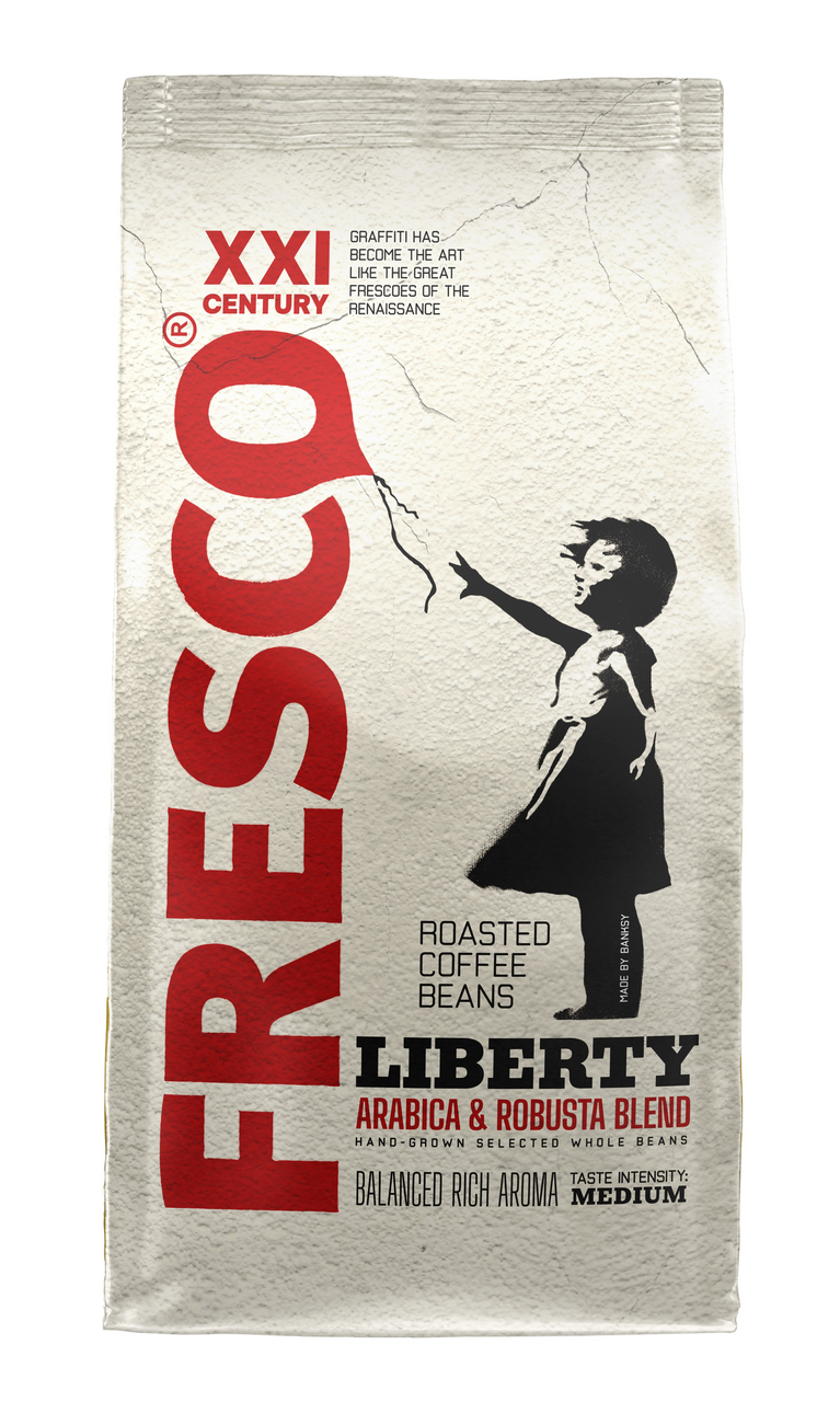 Изображение товара Кофе Fresco Liberty в зернах, 900г