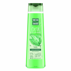 Шампунь Чистая Линия Крапива укрепляющий для всех типов волос, 400мл