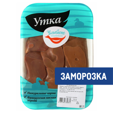 Печень утенка Улыбино замороженная, 500г